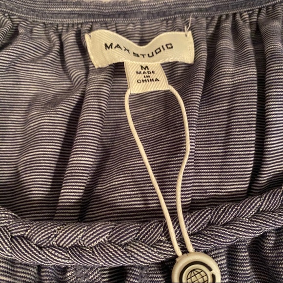 🤍MAX STUDIO💙 Heather Blue Midi Dress - Picture 7 of 7